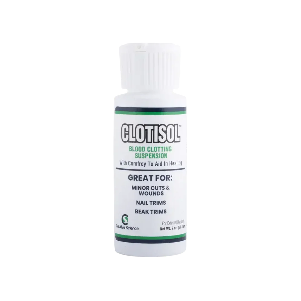 Clotisol Bottle